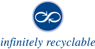 Logo Infinitely Recyclable