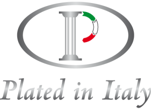 Logo Plated in Italy